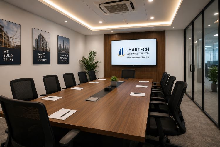 Meeting area Jhartech Ventures
