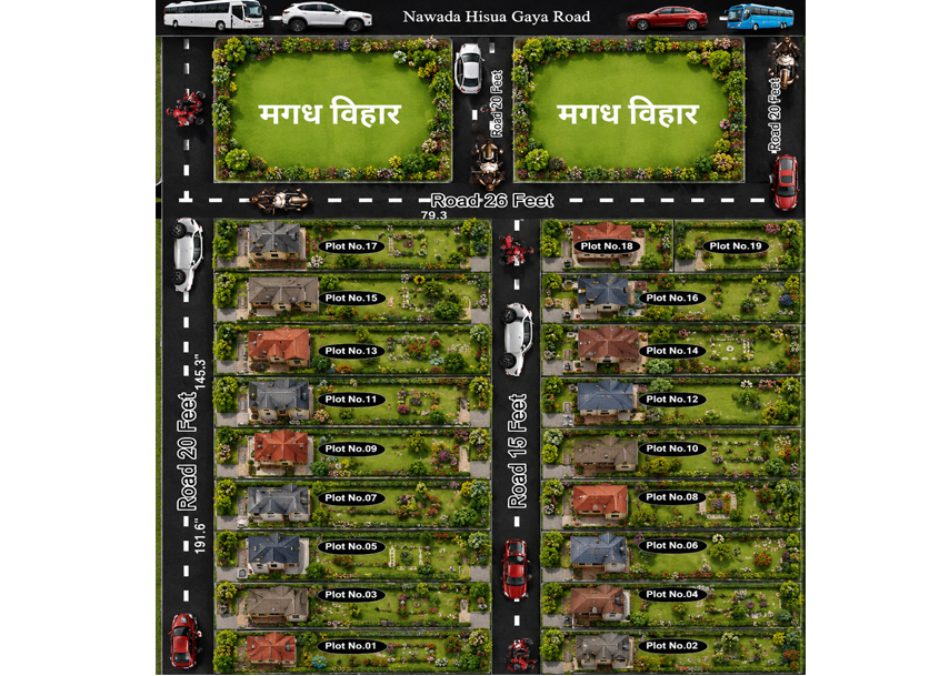 Residential Plots Magadh Vihar