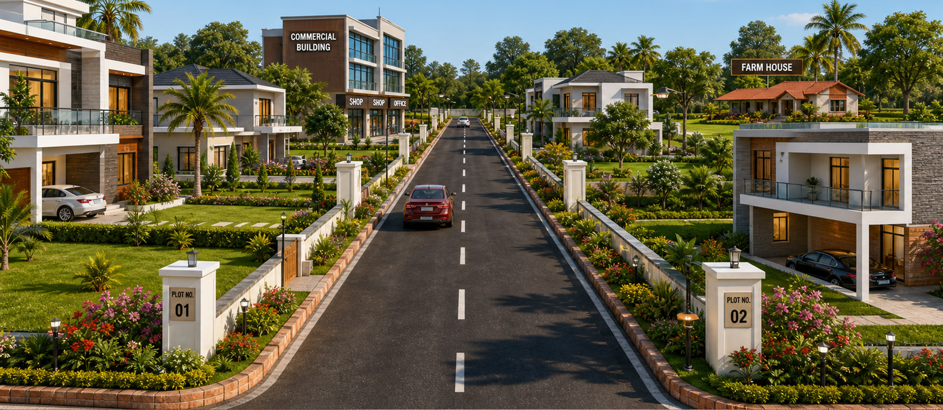Proposed model Magadh Vihar